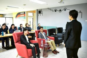 มทร.ธัญบุรี ให้การต้อนรับคณะผู้แทน อว. เตรียมขับเคลื่อน “พื้นที่วิจัยอุตสาหกรรม”