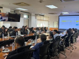 การประชุมชี้แจงทิศทางและติดตามการส่งมอบผลงานวิจัยทุน FF ประจำปีงบประมาณ 2568 ครั้งที่ 2
