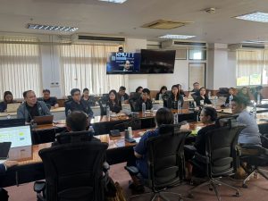การประชุมชี้แจงทิศทางและติดตามการส่งมอบผลงานวิจัยทุน FF ประจำปีงบประมาณ 2568 ครั้งที่ 2