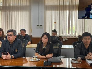การประชุมชี้แจงทิศทางและติดตามการส่งมอบผลงานวิจัยทุน FF ประจำปีงบประมาณ 2568 ครั้งที่ 2