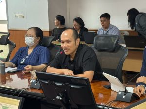 การประชุมชี้แจงทิศทางและติดตามการส่งมอบผลงานวิจัยทุน FF ประจำปีงบประมาณ 2568 ครั้งที่ 2