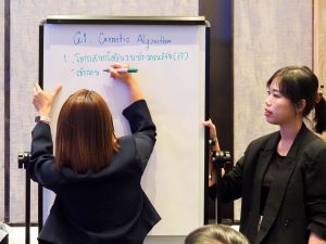 พิธีปิดและมอบเกียรติบัตรโครงการ RISE ปั้นนักวิจัยรุ่นใหม่สู่มืออาชีพ เสริมระบบนิเวศงานวิจัยขับเคลื่อนประเทศอย่างยั่งยืน
