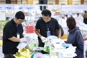 สวพ. ร่วมกับคณะเทคโนโลยีการเกษตร มทร.ธัญบุรี เข้าร่วมเป็นส่วนหนึ่งในการคัดสรร สุดยอดหนึ่งตำบล หนึ่งผลิตภัณฑ์ไทย