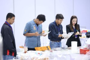 สวพ. ร่วมกับคณะเทคโนโลยีการเกษตร มทร.ธัญบุรี เข้าร่วมเป็นส่วนหนึ่งในการคัดสรร สุดยอดหนึ่งตำบล หนึ่งผลิตภัณฑ์ไทย
