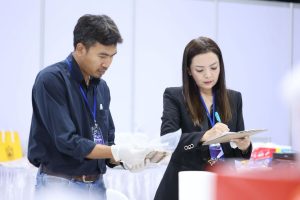 สวพ. ร่วมกับคณะเทคโนโลยีการเกษตร มทร.ธัญบุรี เข้าร่วมเป็นส่วนหนึ่งในการคัดสรร สุดยอดหนึ่งตำบล หนึ่งผลิตภัณฑ์ไทย