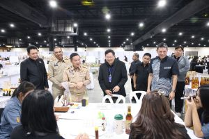 สวพ. ร่วมกับคณะเทคโนโลยีการเกษตร มทร.ธัญบุรี เข้าร่วมเป็นส่วนหนึ่งในการคัดสรร สุดยอดหนึ่งตำบล หนึ่งผลิตภัณฑ์ไทย