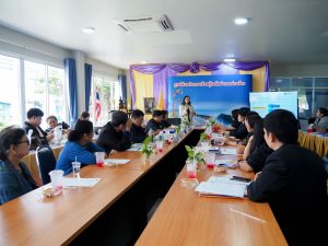 สวพ. มทร.ธัญบุรี ลุยสุพรรณบุรี! ขับเคลื่อนงาน ววน. หนุน สกร.อำเภอด่านช้าง ยกระดับเศรษฐกิจชุมชนและห่วงโซ่คุณค่าด้วยนวัตกรรม