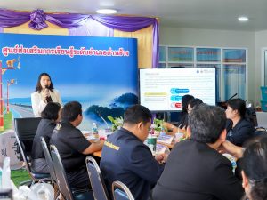 สวพ. มทร.ธัญบุรี ลุยสุพรรณบุรี! ขับเคลื่อนงาน ววน. หนุน สกร.อำเภอด่านช้าง ยกระดับเศรษฐกิจชุมชนและห่วงโซ่คุณค่าด้วยนวัตกรรม