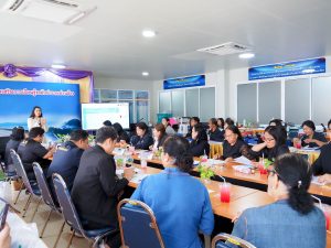 สวพ. มทร.ธัญบุรี ลุยสุพรรณบุรี! ขับเคลื่อนงาน ววน. หนุน สกร.อำเภอด่านช้าง ยกระดับเศรษฐกิจชุมชนและห่วงโซ่คุณค่าด้วยนวัตกรรม