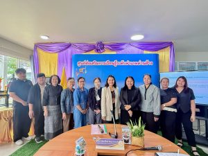 สวพ. มทร.ธัญบุรี ลุยสุพรรณบุรี! ขับเคลื่อนงาน ววน. หนุน สกร.อำเภอด่านช้าง ยกระดับเศรษฐกิจชุมชนและห่วงโซ่คุณค่าด้วยนวัตกรรม