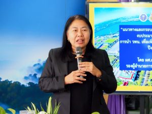 สวพ. มทร.ธัญบุรี ลุยสุพรรณบุรี! ขับเคลื่อนงาน ววน. หนุน สกร.อำเภอด่านช้าง ยกระดับเศรษฐกิจชุมชนและห่วงโซ่คุณค่าด้วยนวัตกรรม