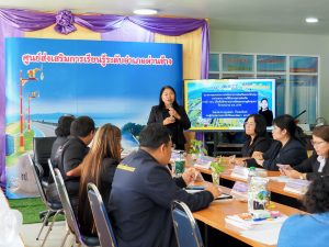 สวพ. มทร.ธัญบุรี ลุยสุพรรณบุรี! ขับเคลื่อนงาน ววน. หนุน สกร.อำเภอด่านช้าง ยกระดับเศรษฐกิจชุมชนและห่วงโซ่คุณค่าด้วยนวัตกรรม