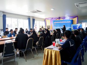 สวพ. มทร.ธัญบุรี ลุยสุพรรณบุรี! ขับเคลื่อนงาน ววน. หนุน สกร.อำเภอด่านช้าง ยกระดับเศรษฐกิจชุมชนและห่วงโซ่คุณค่าด้วยนวัตกรรม