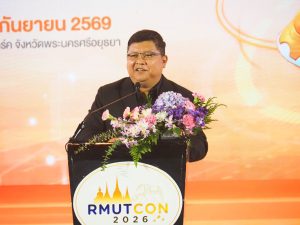 มทร.ธัญบุรี เข้าร่วมพิธีเปิดและจัดนิทรรศการแสดงผลงานวิจัย ในงาน RMUTCON 2026