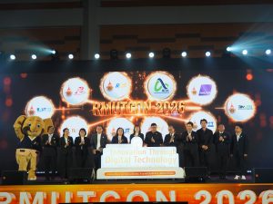 มทร.ธัญบุรี เข้าร่วมพิธีเปิดและจัดนิทรรศการแสดงผลงานวิจัย ในงาน RMUTCON 2026