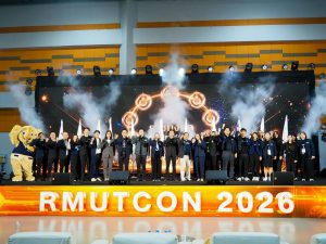 มทร.ธัญบุรี เข้าร่วมพิธีเปิดและจัดนิทรรศการแสดงผลงานวิจัย ในงาน RMUTCON 2026