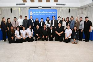 สวพ. มทร.ธัญบุรี ร่วมจัดแสดงผลงานวิจัยและนวัตกรรม 16 ผลงาน โชว์ศักยภาพต้อนรับการตรวจเยี่ยม EdPEx 2568
