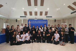 สวพ. มทร.ธัญบุรี ร่วมจัดแสดงผลงานวิจัยและนวัตกรรม 16 ผลงาน โชว์ศักยภาพต้อนรับการตรวจเยี่ยม EdPEx 2568