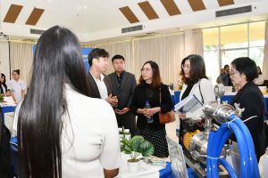 สวพ. มทร.ธัญบุรี ร่วมจัดแสดงผลงานวิจัยและนวัตกรรม 16 ผลงาน โชว์ศักยภาพต้อนรับการตรวจเยี่ยม EdPEx 2568