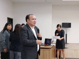 การประชุมชี้แจงทิศทางการดำเนินงานโครงการวิจัย FF ประจำปีงบประมาณ 2570
