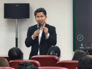 การประชุมชี้แจงทิศทางการดำเนินงานโครงการวิจัย FF ประจำปีงบประมาณ 2570