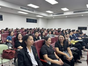 การประชุมชี้แจงทิศทางการดำเนินงานโครงการวิจัย FF ประจำปีงบประมาณ 2570
