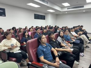 การประชุมชี้แจงทิศทางการดำเนินงานโครงการวิจัย FF ประจำปีงบประมาณ 2570