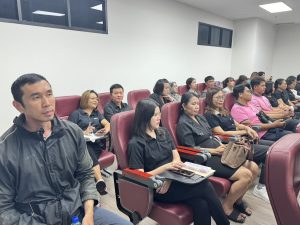 การประชุมชี้แจงทิศทางการดำเนินงานโครงการวิจัย FF ประจำปีงบประมาณ 2570