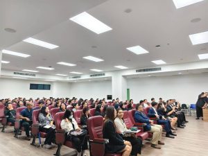การประชุมชี้แจงทิศทางการดำเนินงานโครงการวิจัย FF ประจำปีงบประมาณ 2570