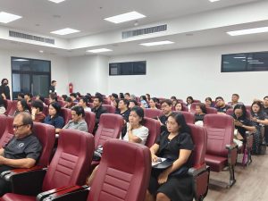 การประชุมชี้แจงทิศทางการดำเนินงานโครงการวิจัย FF ประจำปีงบประมาณ 2570