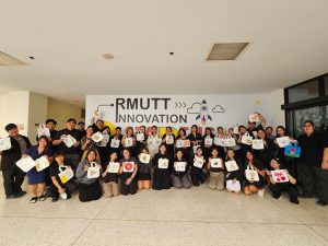 กิจกรรมส่งเสริมสุขภาพบุคลากร Art & Mindfulness : เพ้นท์สีบนกระเป๋าผ้า