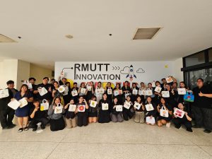 กิจกรรมส่งเสริมสุขภาพบุคลากร Art & Mindfulness : เพ้นท์สีบนกระเป๋าผ้า