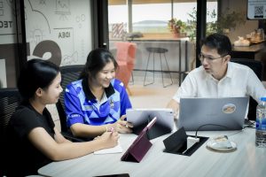 กิจกรรมอบรมเชิงปฏิบัติการเสริมทักษะ Pitching ปั้นไอเดียนวัตกรรมสู่ธุรกิจ
