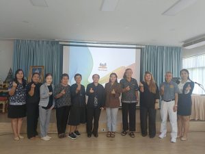 สวพ. มทร.ธัญบุรี ลุยสมุทรปราการ! ขับเคลื่อนงาน ววน. ยกระดับเศรษฐกิจชุมชนและห่วงโซ่คุณค่าด้วยนวัตกรรม