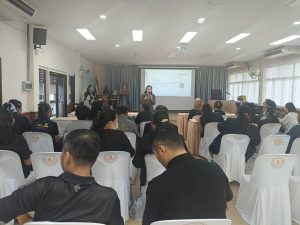 สวพ. มทร.ธัญบุรี ลุยสมุทรปราการ! ขับเคลื่อนงาน ววน. ยกระดับเศรษฐกิจชุมชนและห่วงโซ่คุณค่าด้วยนวัตกรรม
