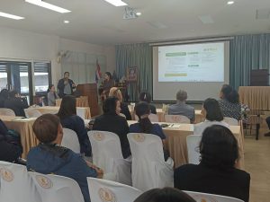 สวพ. มทร.ธัญบุรี ลุยสมุทรปราการ! ขับเคลื่อนงาน ววน. ยกระดับเศรษฐกิจชุมชนและห่วงโซ่คุณค่าด้วยนวัตกรรม
