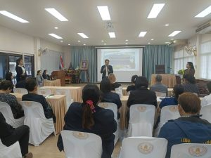 สวพ. มทร.ธัญบุรี ลุยสมุทรปราการ! ขับเคลื่อนงาน ววน. ยกระดับเศรษฐกิจชุมชนและห่วงโซ่คุณค่าด้วยนวัตกรรม