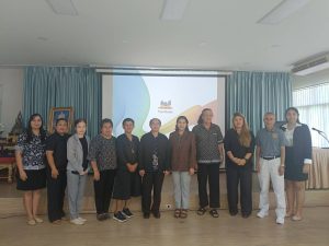 สวพ. มทร.ธัญบุรี ลุยสมุทรปราการ! ขับเคลื่อนงาน ววน. ยกระดับเศรษฐกิจชุมชนและห่วงโซ่คุณค่าด้วยนวัตกรรม