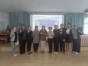 สวพ. มทร.ธัญบุรี ลุยสมุทรปราการ! ขับเคลื่อนงาน ววน. ยกระดับเศรษฐกิจชุมชนและห่วงโซ่คุณค่าด้วยนวัตกรรม