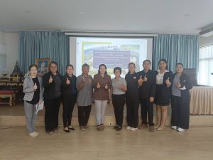 สวพ. มทร.ธัญบุรี ลุยสมุทรปราการ! ขับเคลื่อนงาน ววน. ยกระดับเศรษฐกิจชุมชนและห่วงโซ่คุณค่าด้วยนวัตกรรม