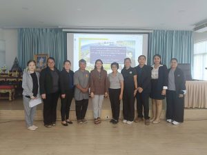 สวพ. มทร.ธัญบุรี ลุยสมุทรปราการ! ขับเคลื่อนงาน ววน. ยกระดับเศรษฐกิจชุมชนและห่วงโซ่คุณค่าด้วยนวัตกรรม