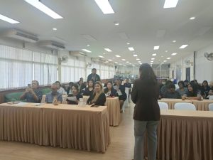 สวพ. มทร.ธัญบุรี ลุยสมุทรปราการ! ขับเคลื่อนงาน ววน. ยกระดับเศรษฐกิจชุมชนและห่วงโซ่คุณค่าด้วยนวัตกรรม