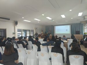 สวพ. มทร.ธัญบุรี ลุยสมุทรปราการ! ขับเคลื่อนงาน ววน. ยกระดับเศรษฐกิจชุมชนและห่วงโซ่คุณค่าด้วยนวัตกรรม
