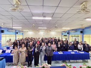 สวพ. มทร.ธัญบุรี ลุยอ่างทอง! ขับเคลื่อนงาน ววน. ยกระดับเศรษฐกิจชุมชนและห่วงโซ่คุณค่าด้วยนวัตกรรม