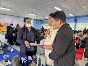 สวพ. มทร.ธัญบุรี ลุยอ่างทอง! ขับเคลื่อนงาน ววน. ยกระดับเศรษฐกิจชุมชนและห่วงโซ่คุณค่าด้วยนวัตกรรม