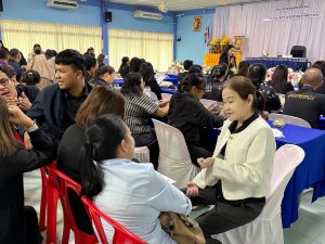สวพ. มทร.ธัญบุรี ลุยอ่างทอง! ขับเคลื่อนงาน ววน. ยกระดับเศรษฐกิจชุมชนและห่วงโซ่คุณค่าด้วยนวัตกรรม