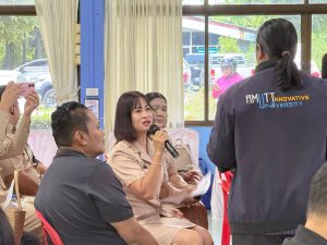สวพ. มทร.ธัญบุรี ลุยอ่างทอง! ขับเคลื่อนงาน ววน. ยกระดับเศรษฐกิจชุมชนและห่วงโซ่คุณค่าด้วยนวัตกรรม