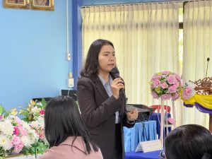 สวพ. มทร.ธัญบุรี ลุยอ่างทอง! ขับเคลื่อนงาน ววน. ยกระดับเศรษฐกิจชุมชนและห่วงโซ่คุณค่าด้วยนวัตกรรม
