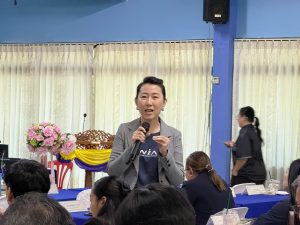สวพ. มทร.ธัญบุรี ลุยอ่างทอง! ขับเคลื่อนงาน ววน. ยกระดับเศรษฐกิจชุมชนและห่วงโซ่คุณค่าด้วยนวัตกรรม