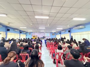 สวพ. มทร.ธัญบุรี ลุยอ่างทอง! ขับเคลื่อนงาน ววน. ยกระดับเศรษฐกิจชุมชนและห่วงโซ่คุณค่าด้วยนวัตกรรม